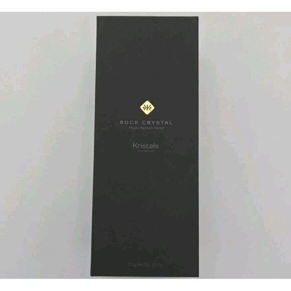 New Kristals Cosmetics Rock Crystal Multi Action Toner 4.05 Oz w COA Cleanser - Picture 2 of 12